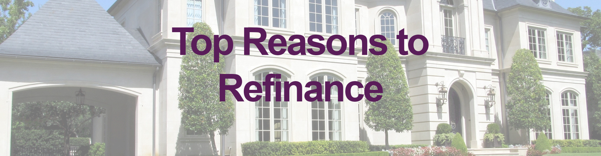 refinance