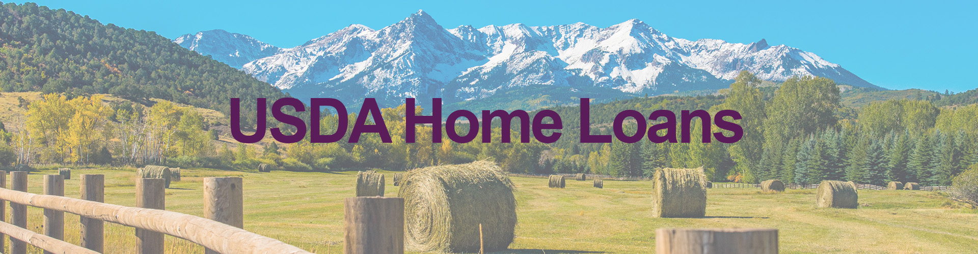 usda home loans colorado